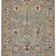 Turkish Handknotted Wool Oushak Rug 164 cm x 236 cm