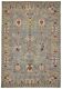 Turkish Handknotted Wool Oushak Rug 164 cm x 236 cm