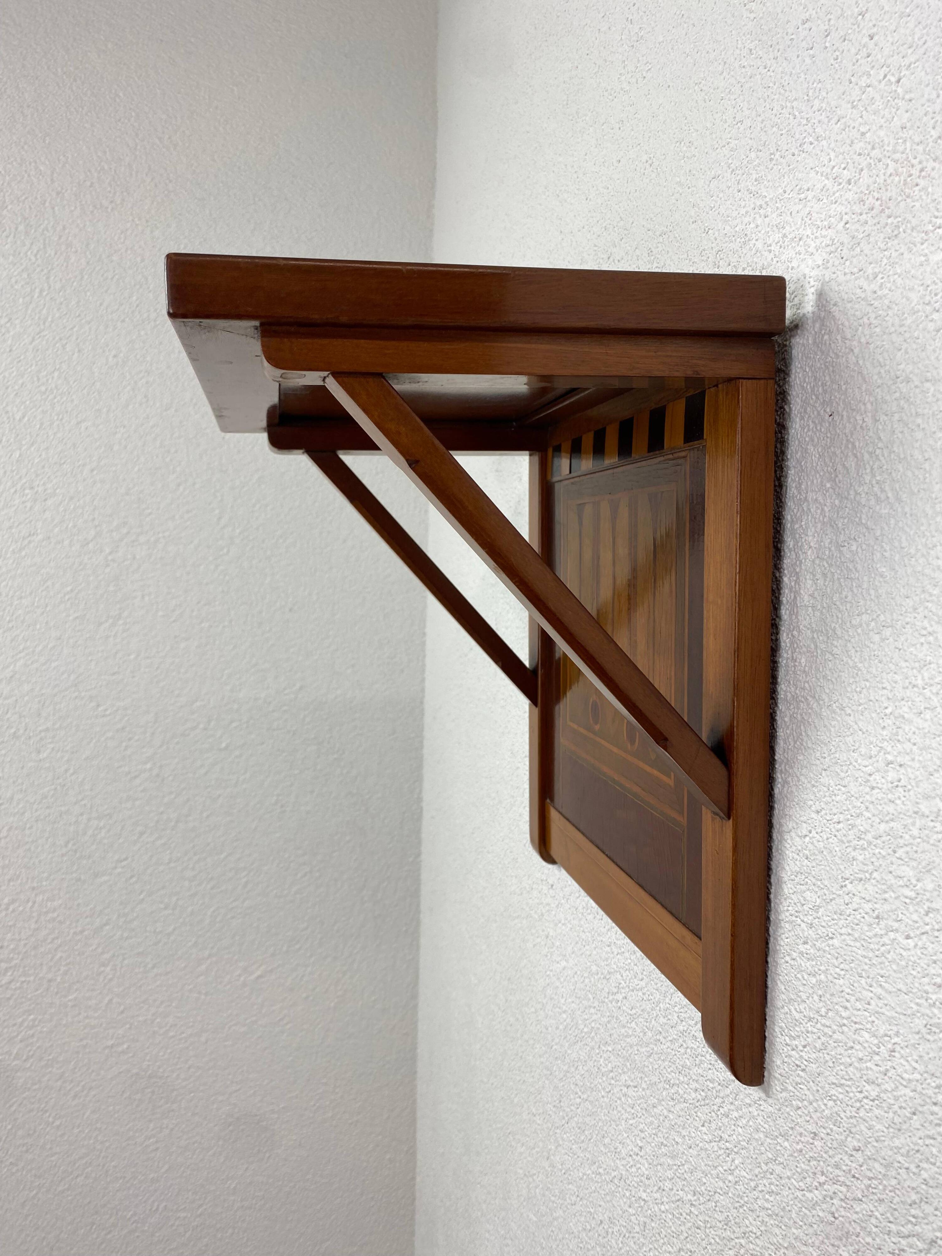 Wall shelf by Koloman Moser for Wiener Werkstätte