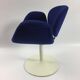 Chair Tulip blue by Pierre Paulin for Artifort 1960