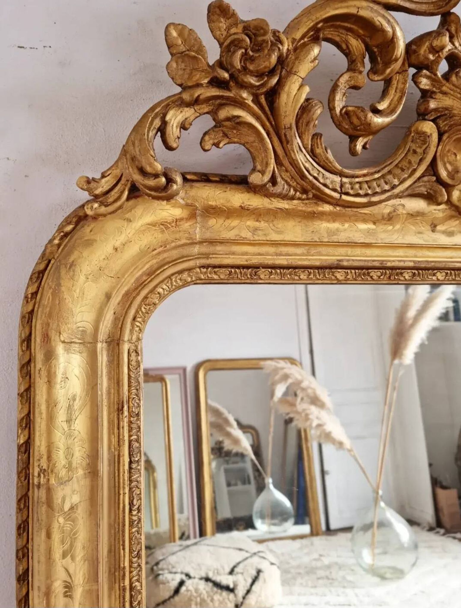 Miroir ancien