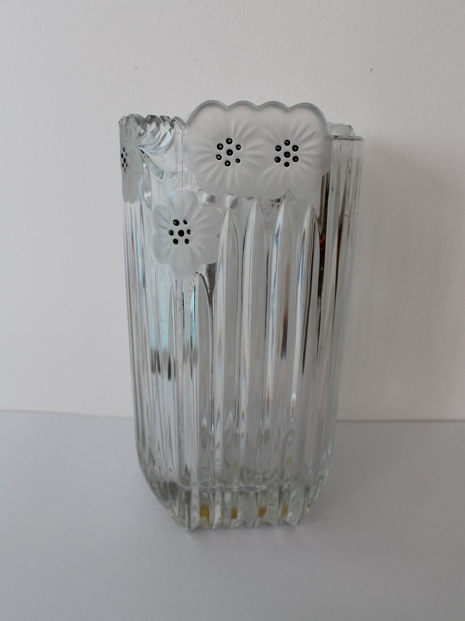 Vintage style art deco vase