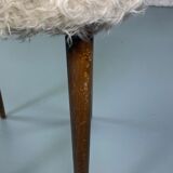 Vintage moumoute chair year 70