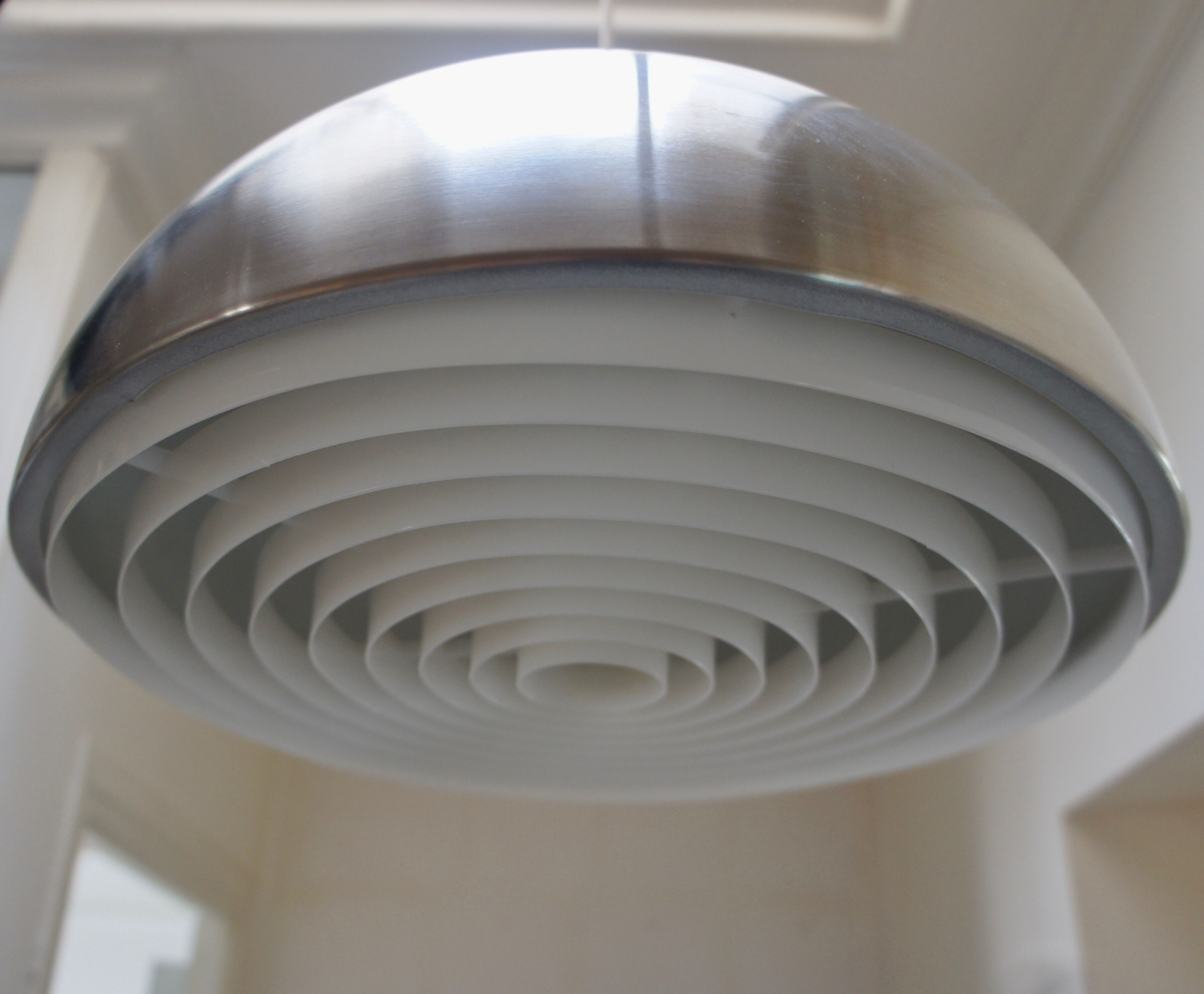 Louisiana pendant lamp by W. Wolhert for Louis Poulsen