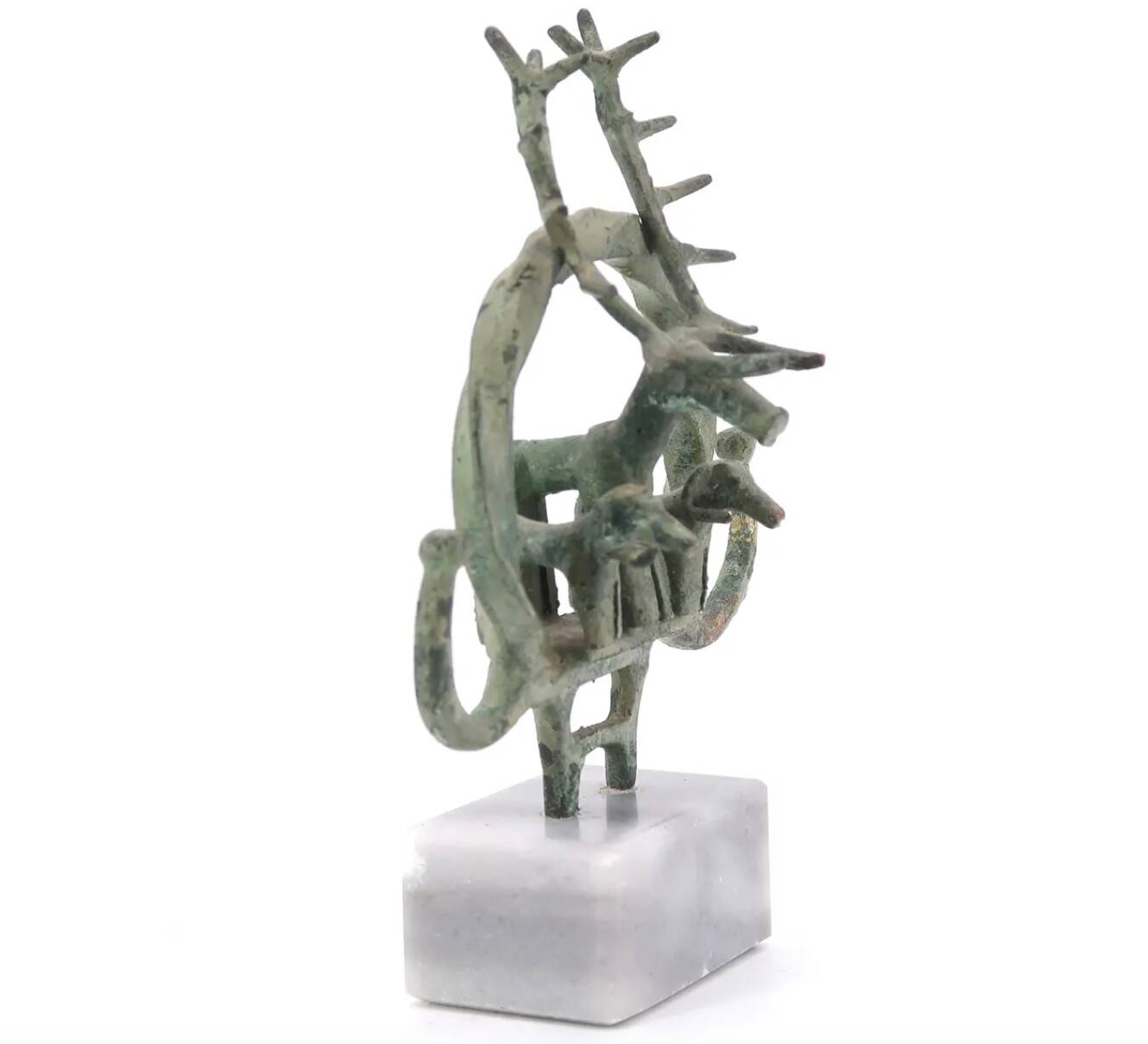 Hittite bronze sculpture, 1970s