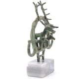 Hittite bronze sculpture, 1970s
