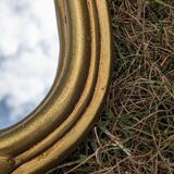 Old mirror gilded