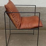 Leather armchair