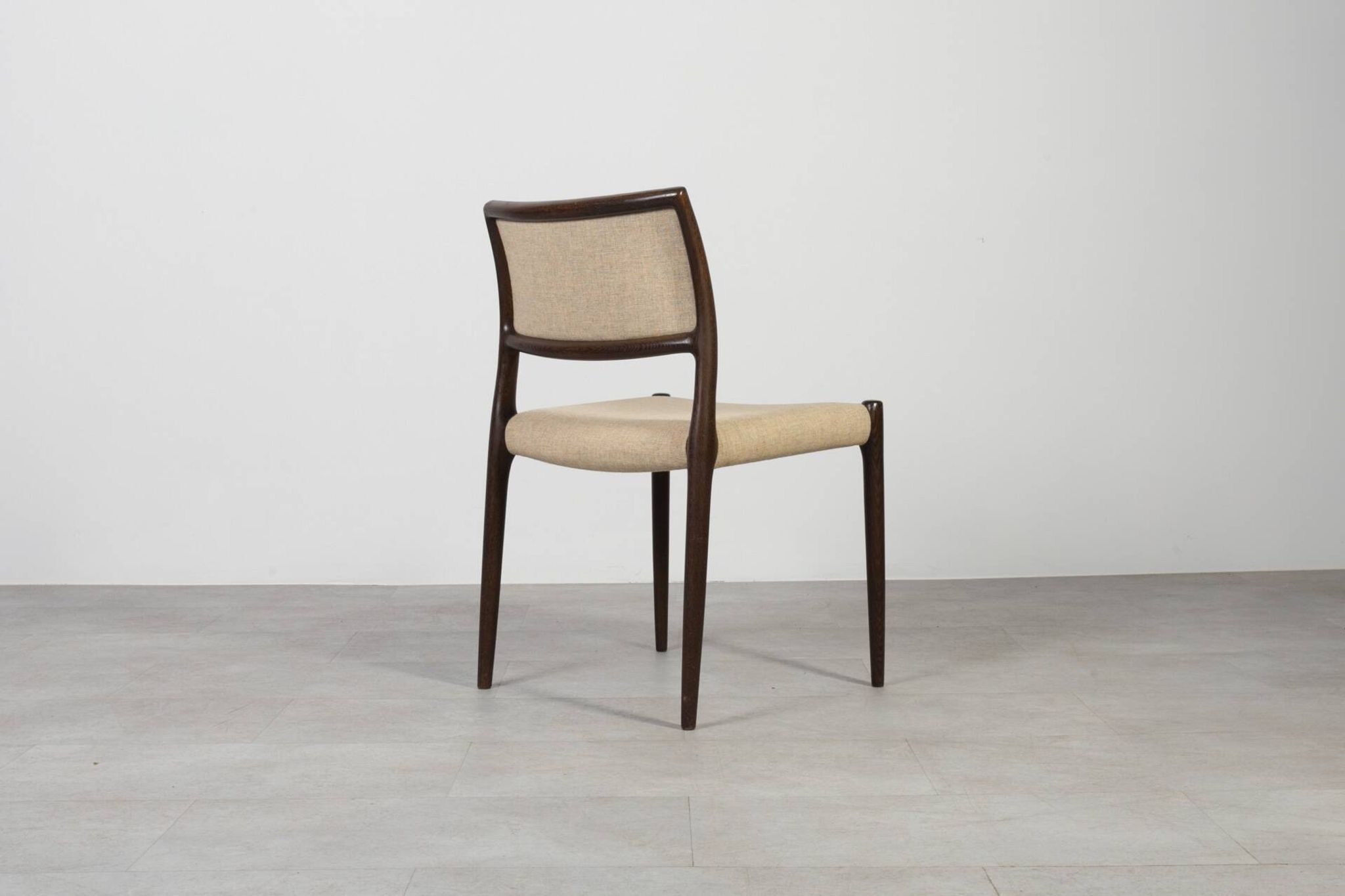 Set of 6 Model 80 Dining Chairs by Niels Otto Møller for JL Møllers Møbel