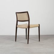 Set of 6 Model 80 Dining Chairs by Niels Otto Møller for JL Møllers Møbel