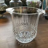 Champagne or ice bucket, Cristal d’Arques, "Longchamp" Collection