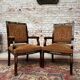 Mahogany living room furniture Empire style of the nineteenth century