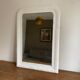 Miroir Louis Philippe fin 19ème. 72x54cm