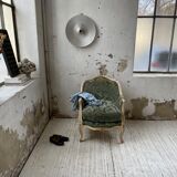 Louis XV shepherdess armchair