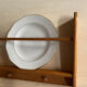 Wooden wall shelf 1980