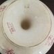 HB Compotier - Provençal Co. Terre de Fer Rouge Flowers Vintage Cake Dish