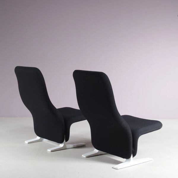 Fauteuil « Concorde » des années 1970 par Pierre Paulin pour Artifort, Pays-Bas