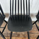 Série de 3 chaises 1950 1960
