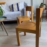 Vintage chairs for children