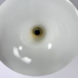 Vintage metal trumpet pendant, 1970s