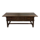 Table basse espagnole antique brutaliste