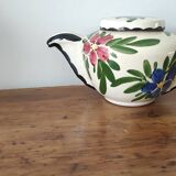 Retro Flower Teapot