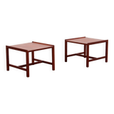 Ensemble danois de tables en teck Illums Bolighus , 1960 Danemark.