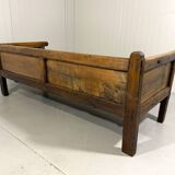 Rustic Spanish sofa bed from the 1880s.