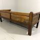 Rustic Spanish sofa bed from the 1880s.
