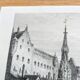 Nuremberg, vintage engraving, printed in 1841.