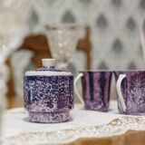 Vintage Porcelain Coffee Set, 1960s, Set of 7