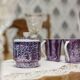 Vintage Porcelain Coffee Set, 1960s, Set of 7