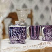 Vintage Porcelain Coffee Set, 1960s, Set of 7