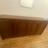 Custom-made wenge sideboard