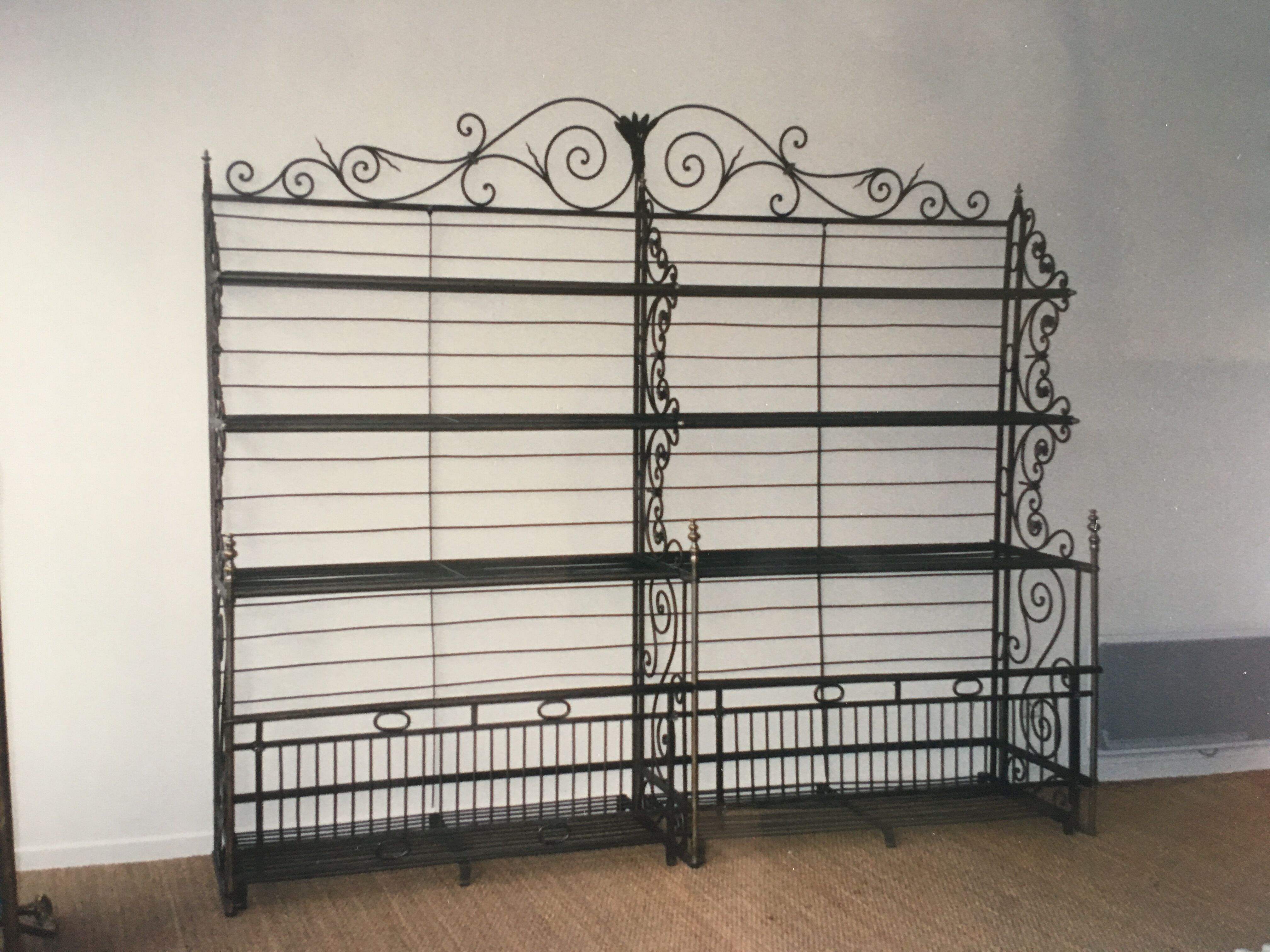 Old bread shelf