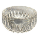 Vintage, 20th century cut crystal trinket dish