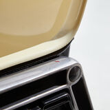 Modus SM 203 stackable plastic chair by Osvaldo Borsani for Tecno