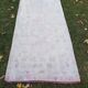 Vintage Turkish hallway rug 90x430 cm