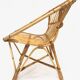 Rohe Noordwolde rattan chair, 1960, Netherlands