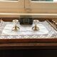 Paire de bougeoirs Christofle