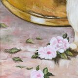 Oil on canvas, signed R.Hervé – 2nd part XXth