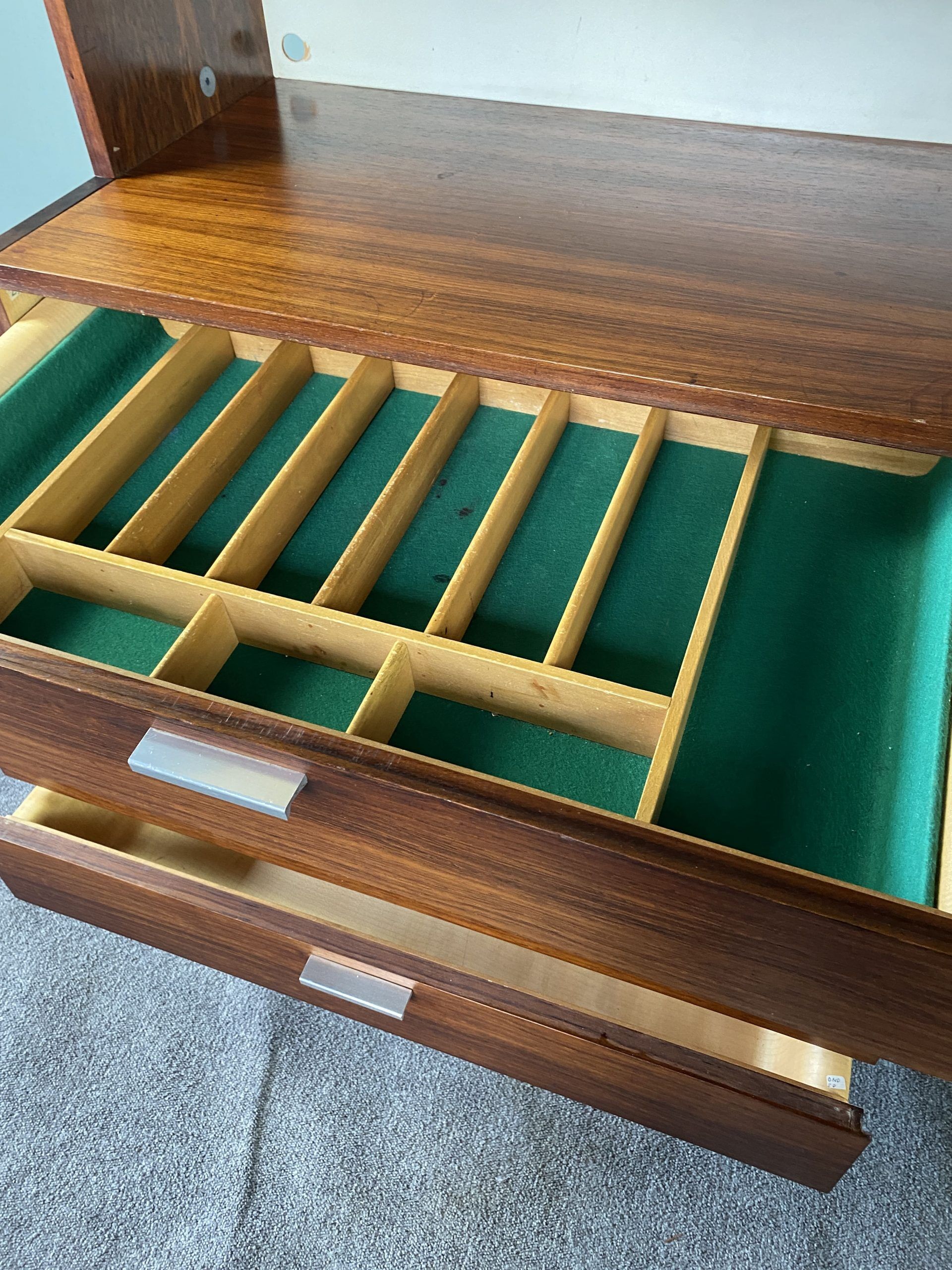 Custom wall unit by Cees Braakman for Pastoe