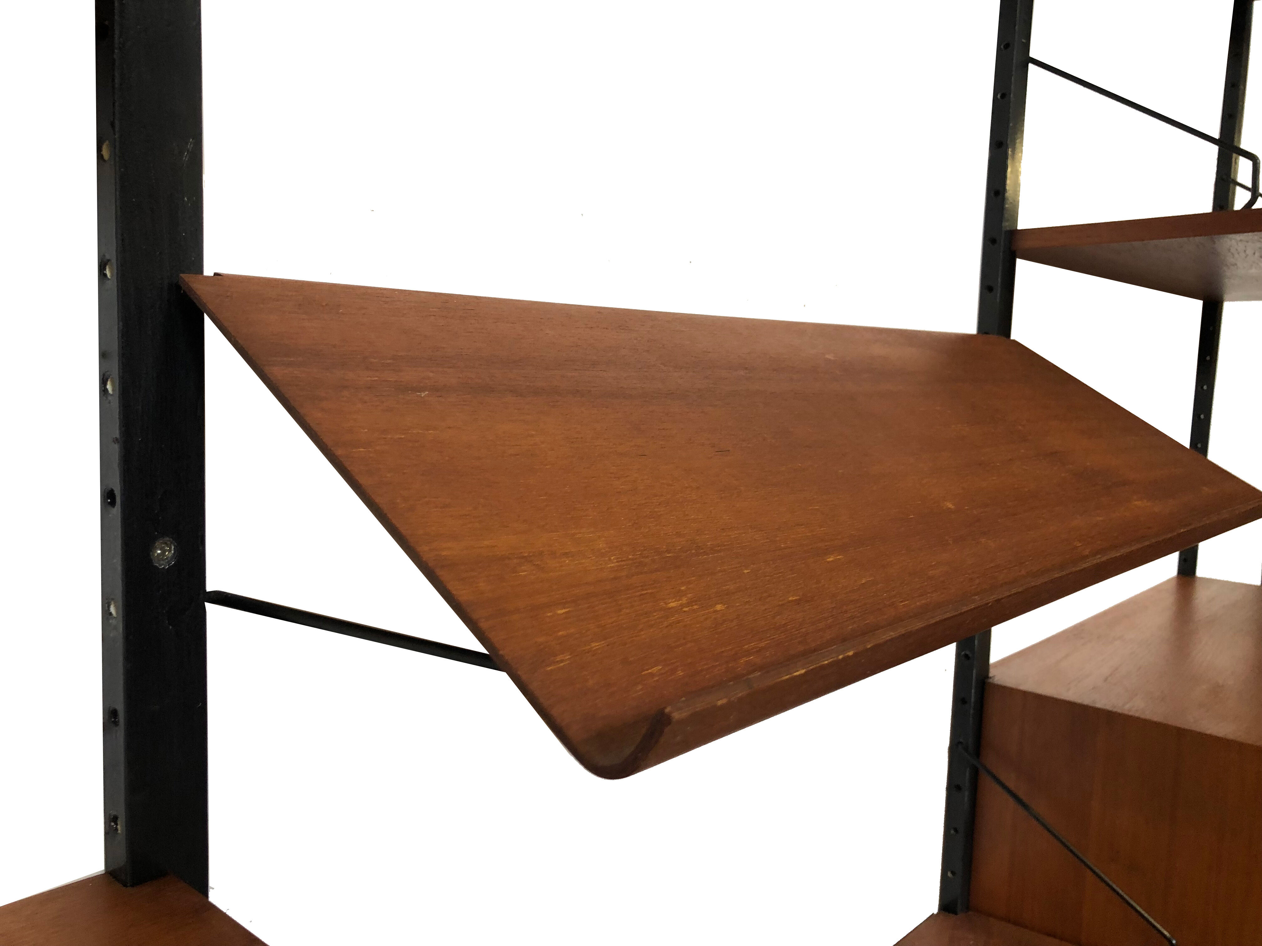 Wall shelf Poul Cadovius Royal System