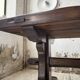 Table de monastère XXL en chêne, 19ème s.