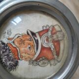 Duo of miniatures First Empire