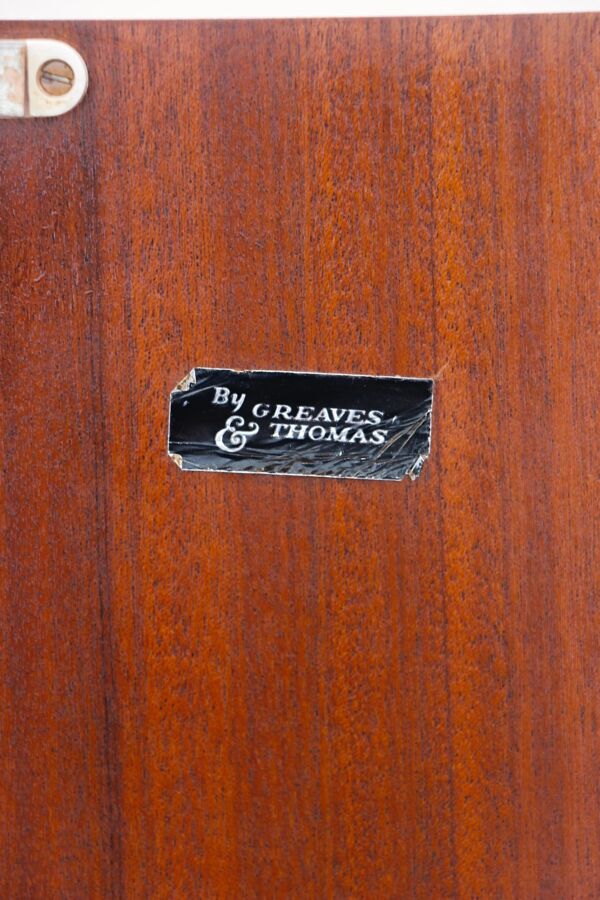 Enfilade Greaves Thomas – Enfilade vintage teck 1960