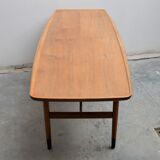 Vintage Danish Sofa Table Mid century modern 60s