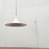 Semi-suspended space mid-century lamp by Bondrup & Thorup for Egoluce, Italy, 1970s.