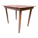 Vintage camping table bistro 1950s vintage