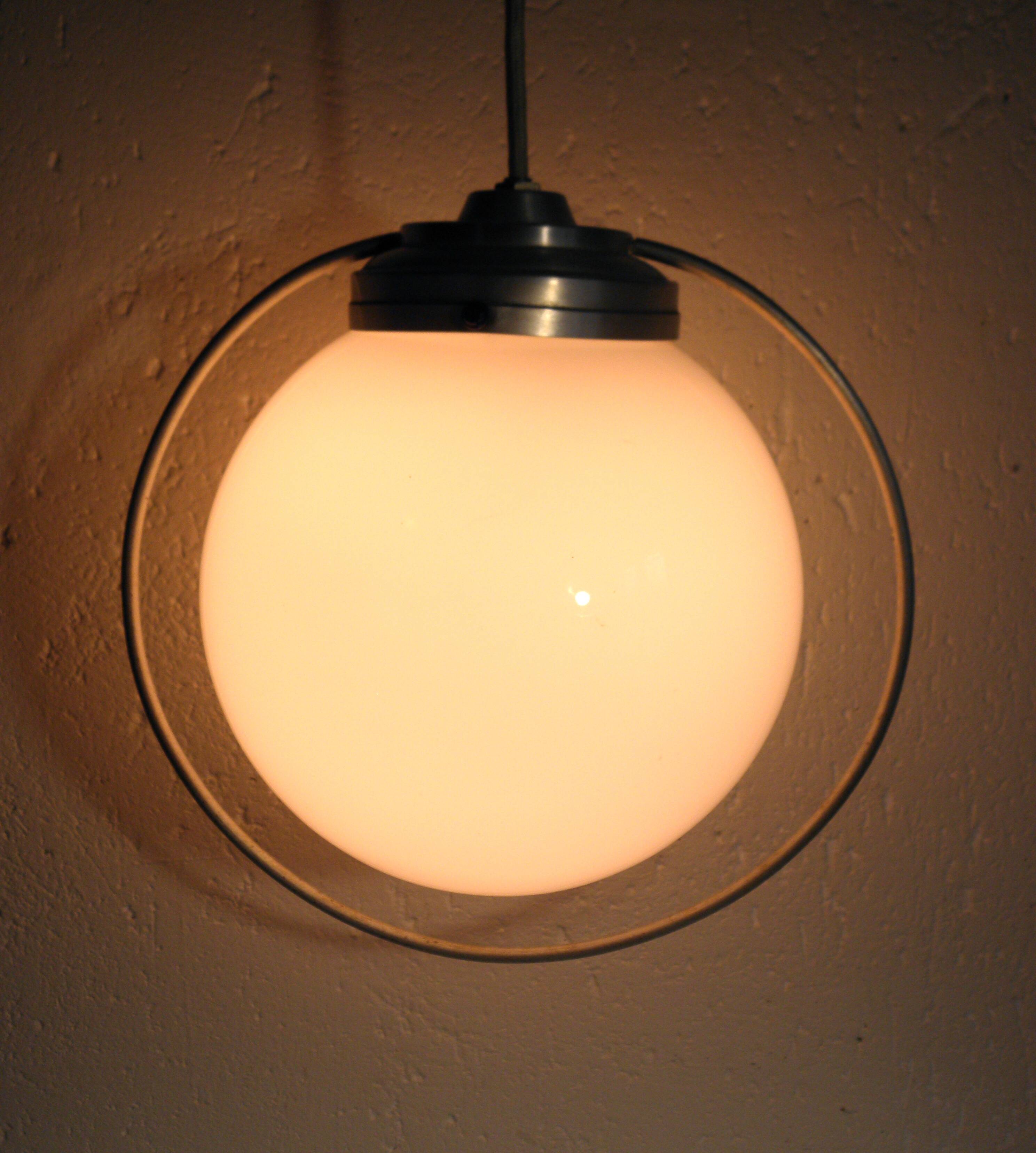Suspension "" globe " années 50